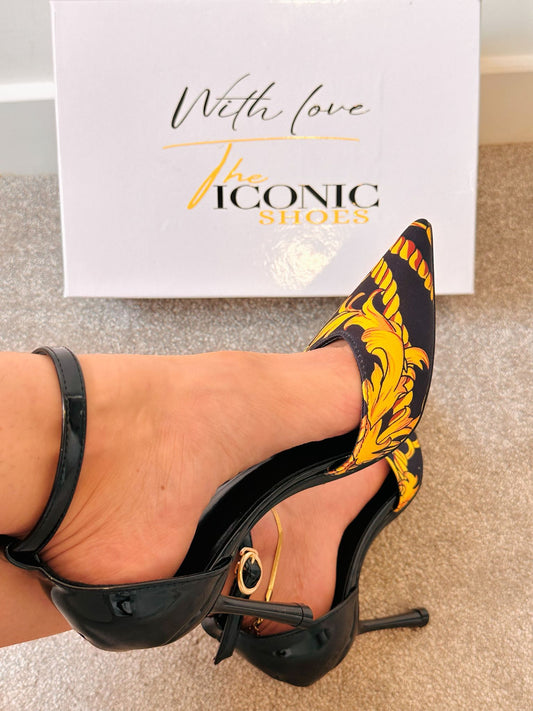 Luxury  Elegant pointed toe stiletto MRS VERSELUX