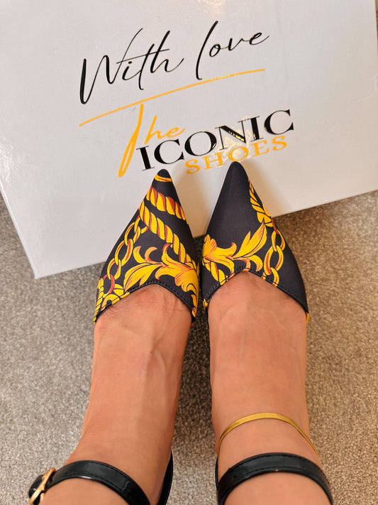 Luxury  Elegant pointed toe stiletto MRS VERSELUX